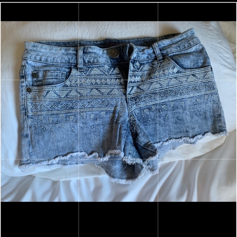 Jean shorts